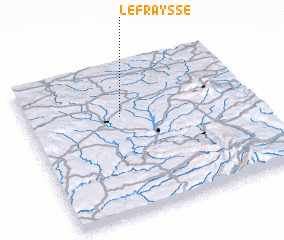 3d view of Le Fraysse