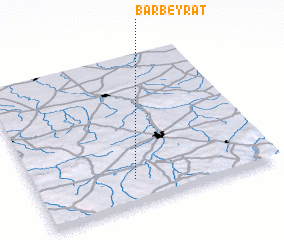 3d view of Barbeyrat