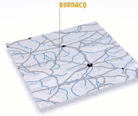 3d view of Bornacq