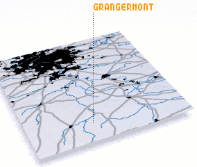 3d view of Grangermont