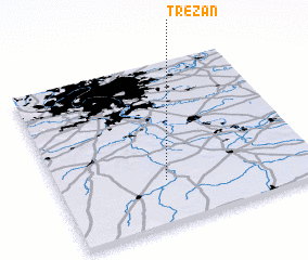 3d view of Trézan