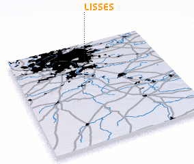 3d view of Lisses