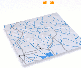 3d view of Arlan