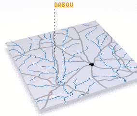 3d view of Dabou