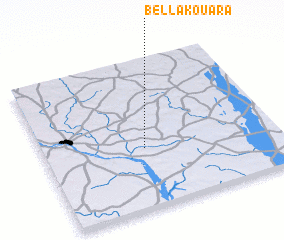 3d view of Bella Kouara