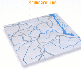 3d view of Sounga Foulbé