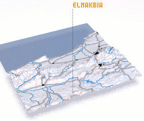 3d view of El Makbia