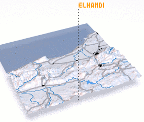 3d view of El Hamdi