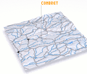 3d view of Combret