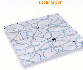 3d view of La Rue de Pré