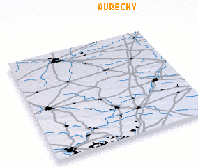 3d view of Avrechy