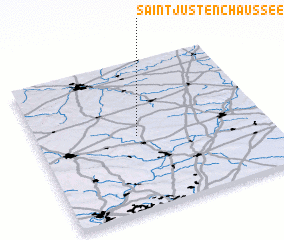 3d view of Saint-Just-en-Chaussée