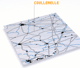 3d view of Coullemelle