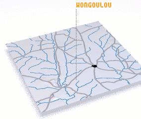 3d view of Wongoulou