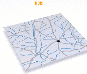 3d view of Bori