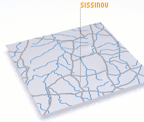 3d view of Sissinou