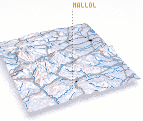 3d view of Mallol