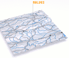 3d view of Malves