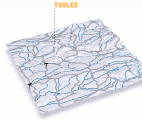 3d view of Toules