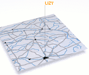 3d view of Lizy