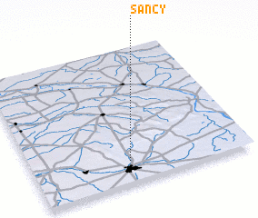 3d view of Sancy