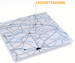 3d view of Les Crots de Veau