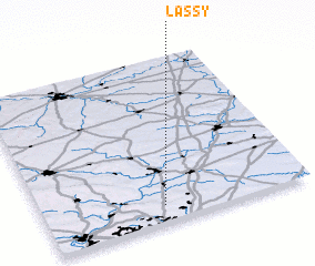 3d view of Lassy