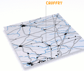 3d view of Cauffry