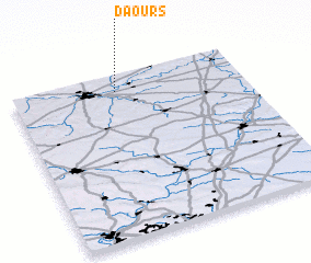 3d view of Daours