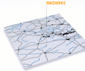 3d view of Maizières