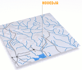 3d view of Houedja