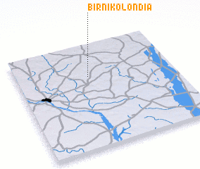3d view of Birni Kolondia