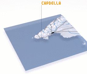 3d view of Capdellá