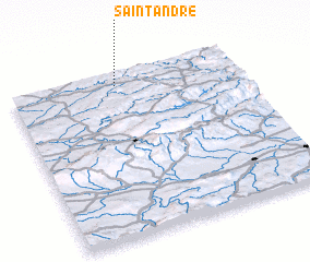 3d view of Saint-André