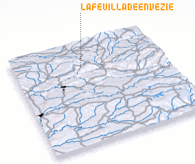 3d view of Lafeuillade-en-Vézie