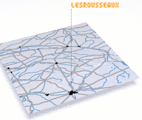 3d view of Les Rousseaux