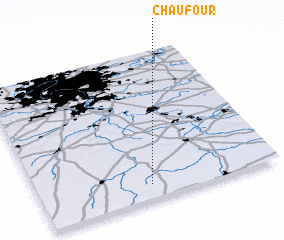 3d view of Chaufour