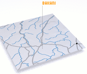 3d view of Bakani