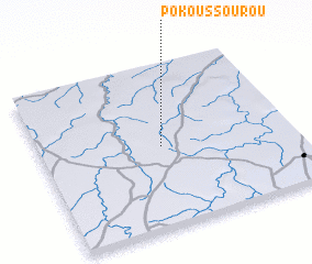 3d view of Pokoussourou