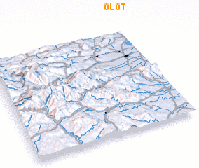 3d view of Olot