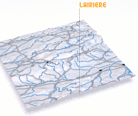 3d view of Lairière