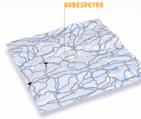 3d view of Aubespeyre