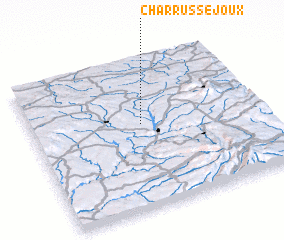 3d view of Charrusséjoux