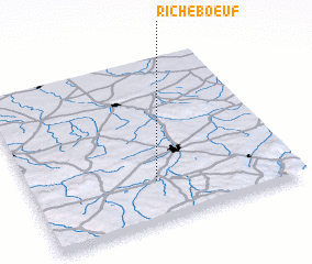 3d view of Richeboeuf