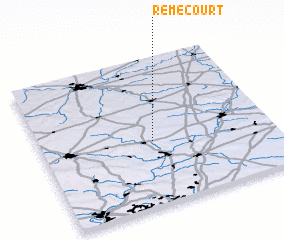 3d view of Rémécourt