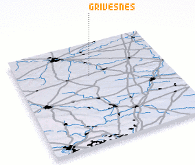 3d view of Grivesnes