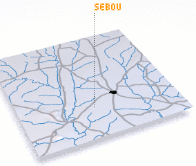 3d view of Sébou