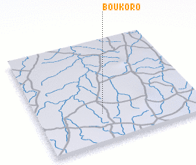 3d view of Boukoro