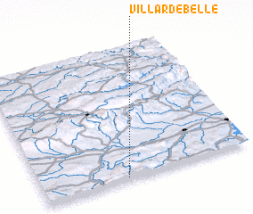 3d view of Villardebelle