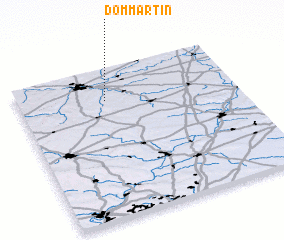 3d view of Dommartin